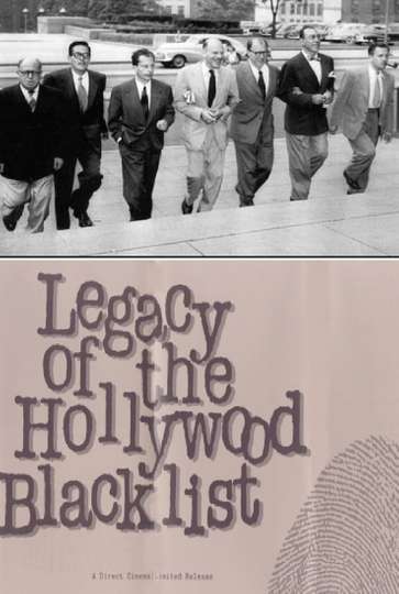 Legacy of the Hollywood Blacklist Poster