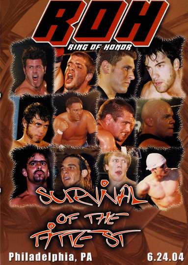 ROH Survival of The Fittest Poster