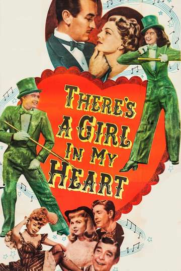 Theres a Girl in My Heart Poster