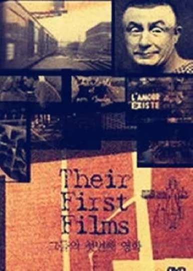 Their First Films Poster
