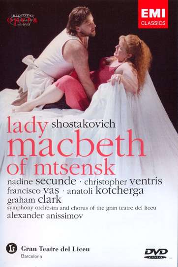 Lady Macbeth of Mtsensk Poster