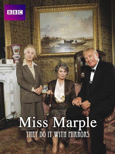 Miss Marple They Do It with Mirrors Poster