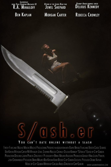 Slasher.com Poster