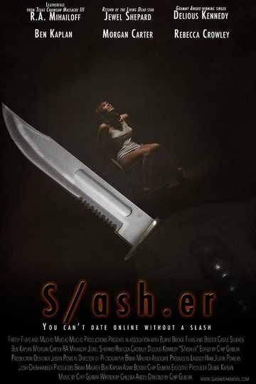 Slasher.com Poster