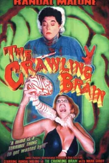 The Crawling Brain Poster
