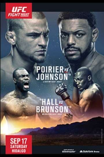 UFC Fight Night 94: Poirier vs. Johnson Poster