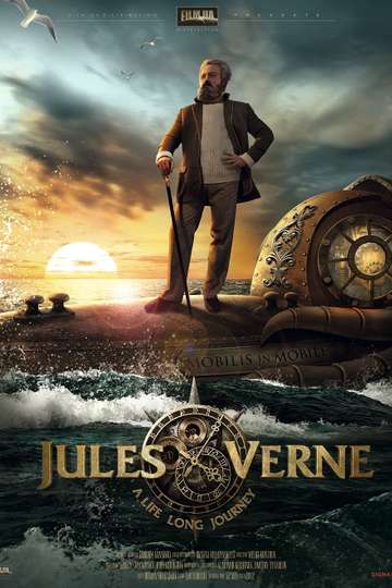 Jules Verne. A Life Long Journey Poster