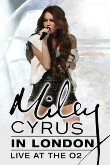 Miley Cyrus Live at the O2 Poster