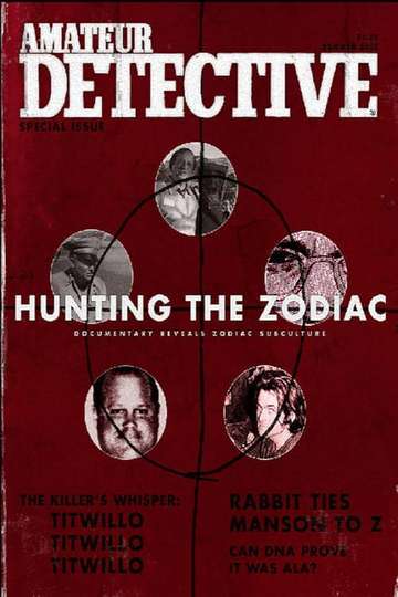 Hunting the Zodiac Poster