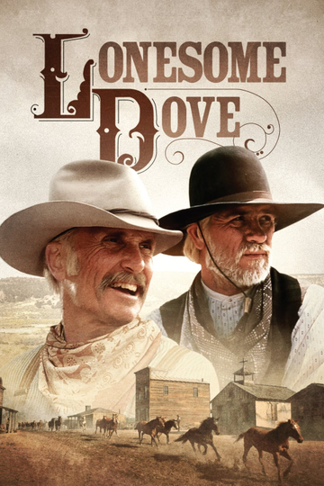 Lonesome Dove Poster