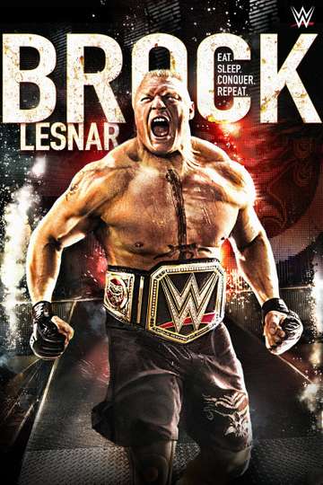 Brock Lesnar Eat Sleep Conquer Repeat Poster