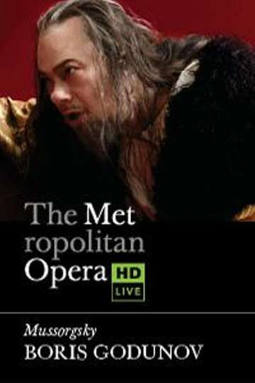 The Metropolitan Opera Boris Godunov Poster
