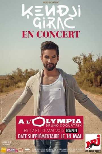 Kendji Girac à l'Olympia