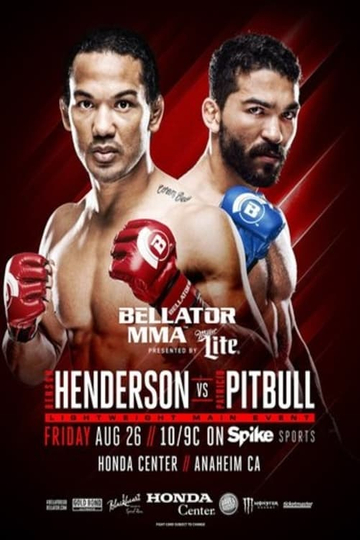 Bellator 160 Henderson vs Pitbull