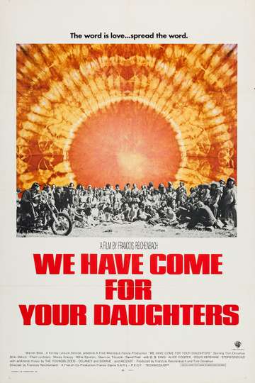 We Have Come for Your Daughters Poster