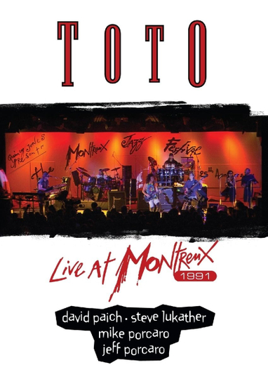 Toto  Live at Montreux 1991