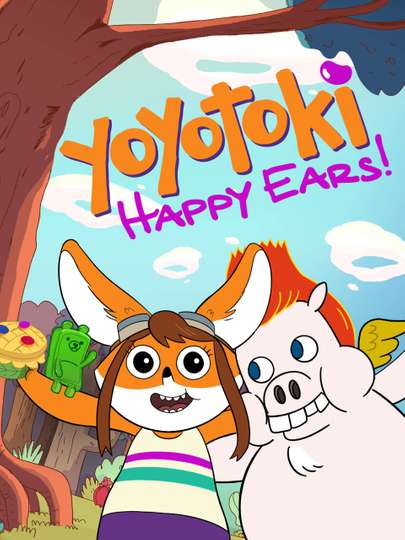 Yoyotoki Happy Ears Poster