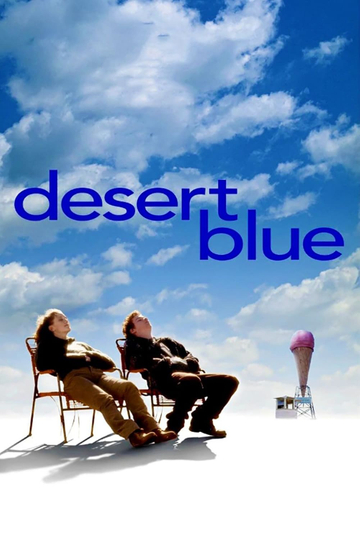 Desert Blue Poster