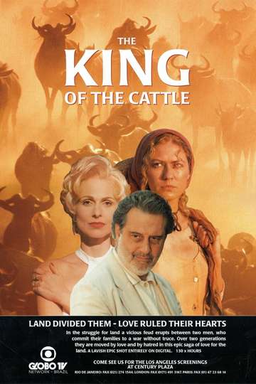The King of The Cattle Poster