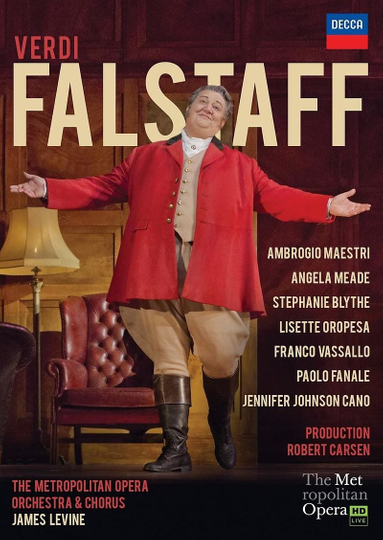 The Metropolitan Opera: Falstaff Poster