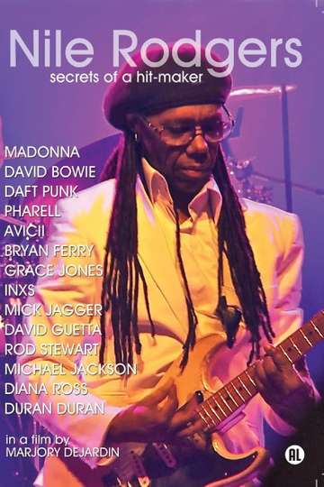 Nile Rodgers Secrets of a Hitmaker Poster