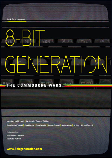 8 Bit Generation: The Commodore Wars Poster