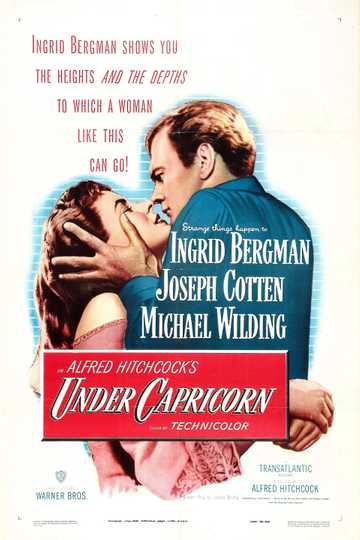 Under Capricorn Poster