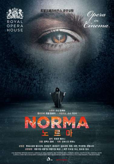 Norma Live from the Royal Opera House Poster