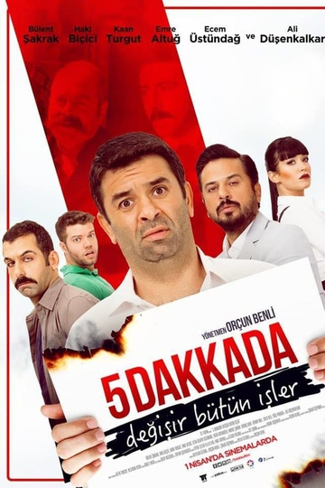 5 Dakkada Değişir Bütün İşler Poster