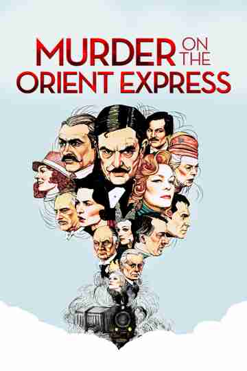 Murder on the Orient Express Poster