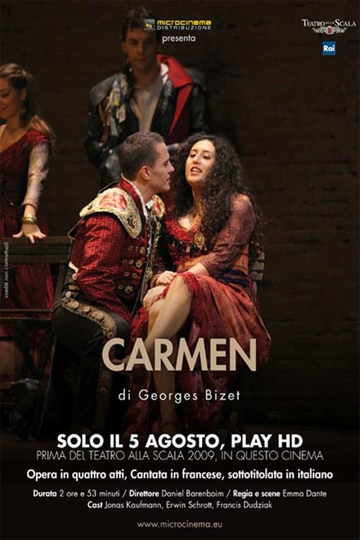 Carmen Poster