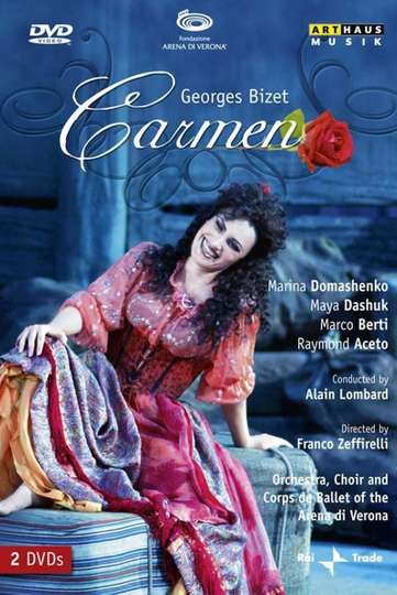 Bizet Carmen Poster