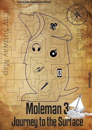 Moleman 3 Journey to the Surface Poster