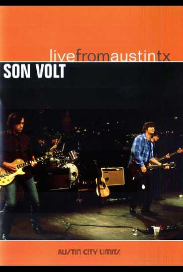 Son Volt Live from Austin TX Poster