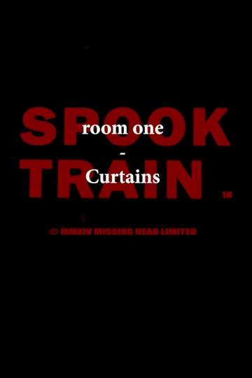 Spook Train Room One  Curtains