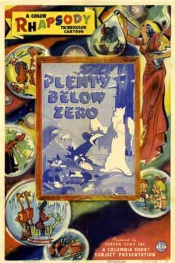 Plenty Below Zero Poster