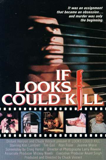 If Looks Could Kill Poster