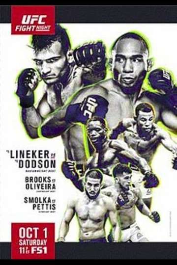 UFC Fight Night 96: Lineker vs. Dodson Poster