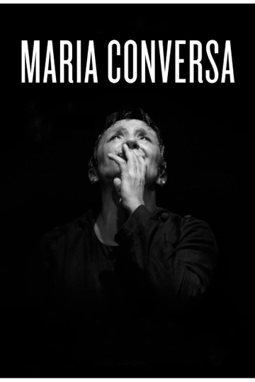 Maria converses Poster