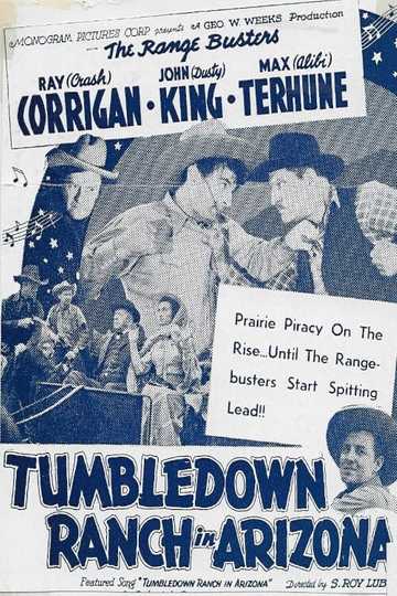 Tumbledown Ranch In Arizona Poster