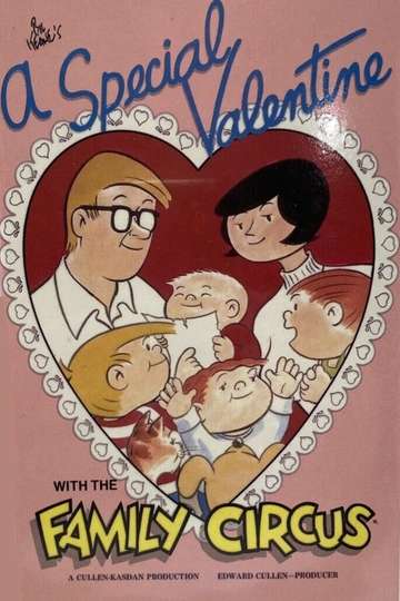 A Special Valentine with the Family Circus Poster