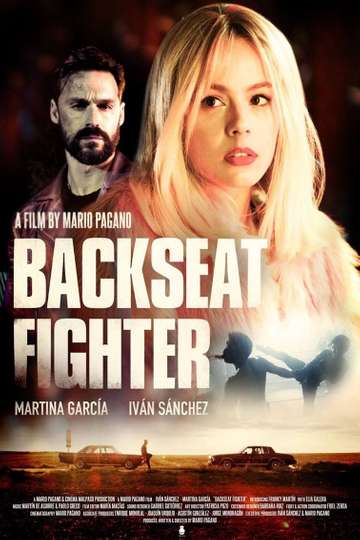 Backseat Fighter Poster