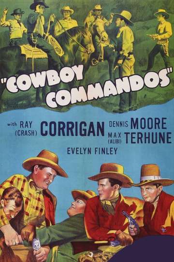 Cowboy Commandos Poster