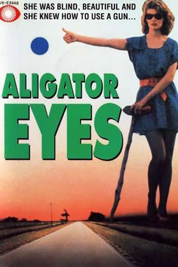 Alligator Eyes Poster