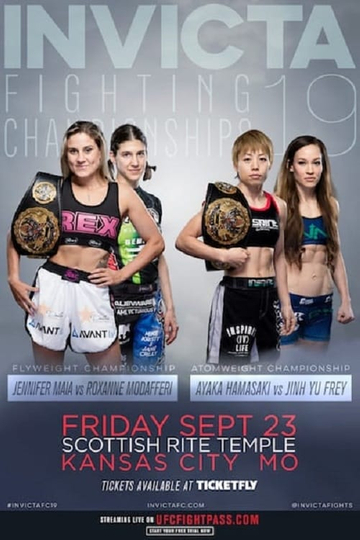 Invicta FC 19 Maia vs Modafferi