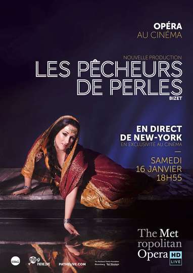 Bizet The Pearl Fishers Poster
