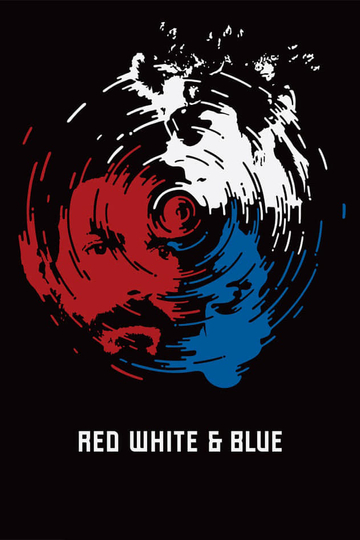 Red White & Blue Poster