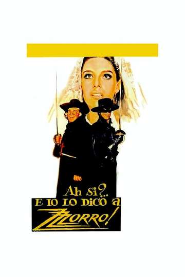 Whos Afraid of Zorro Poster