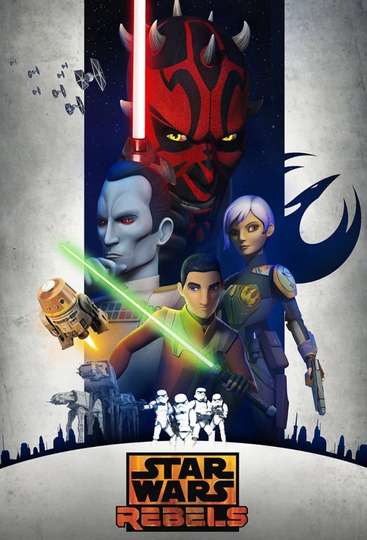 Star Wars Rebels: Steps Into Shadow Poster