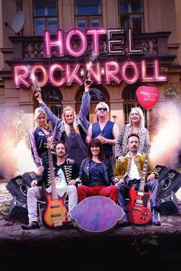 Hotel Rock'n'Roll Poster